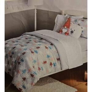 Marmalade Full Polar Bear Forest Comforter set
